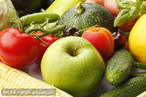 水果和蔬菜fruits and vegetables photo