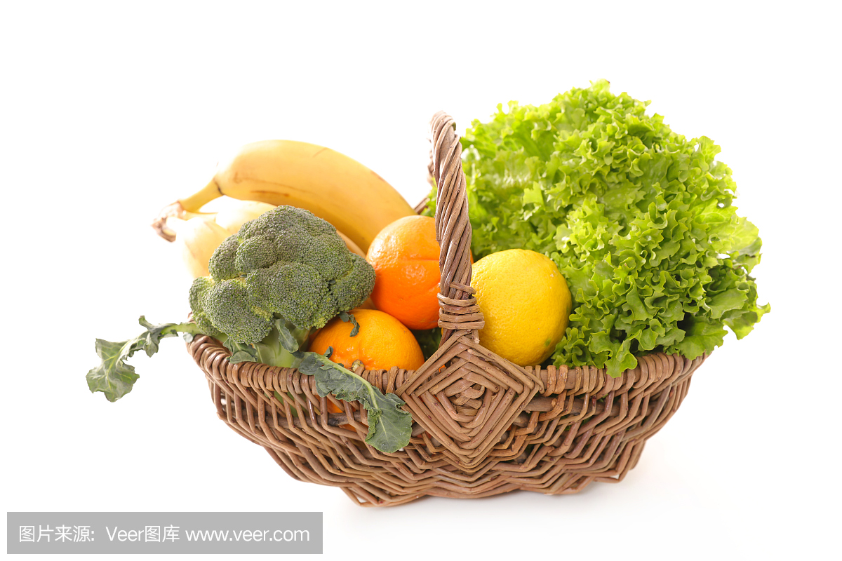 生水果和蔬菜