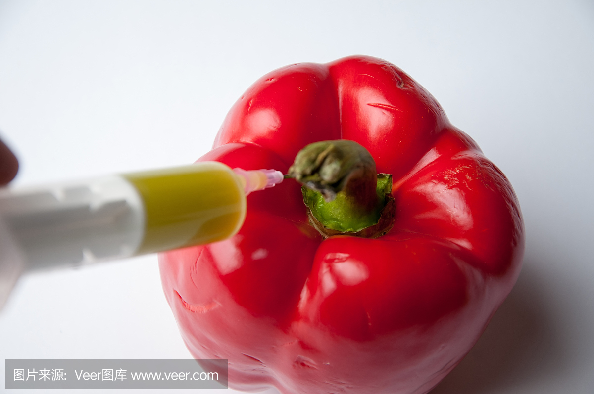 转基因红眼和注射器
