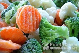 冷冻成果蔬产业新风口 推动制冷与预包装食品行业升级
