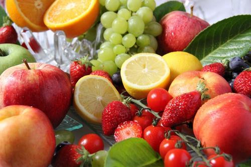 富含维生素C的蔬菜、水果与预包装食品
